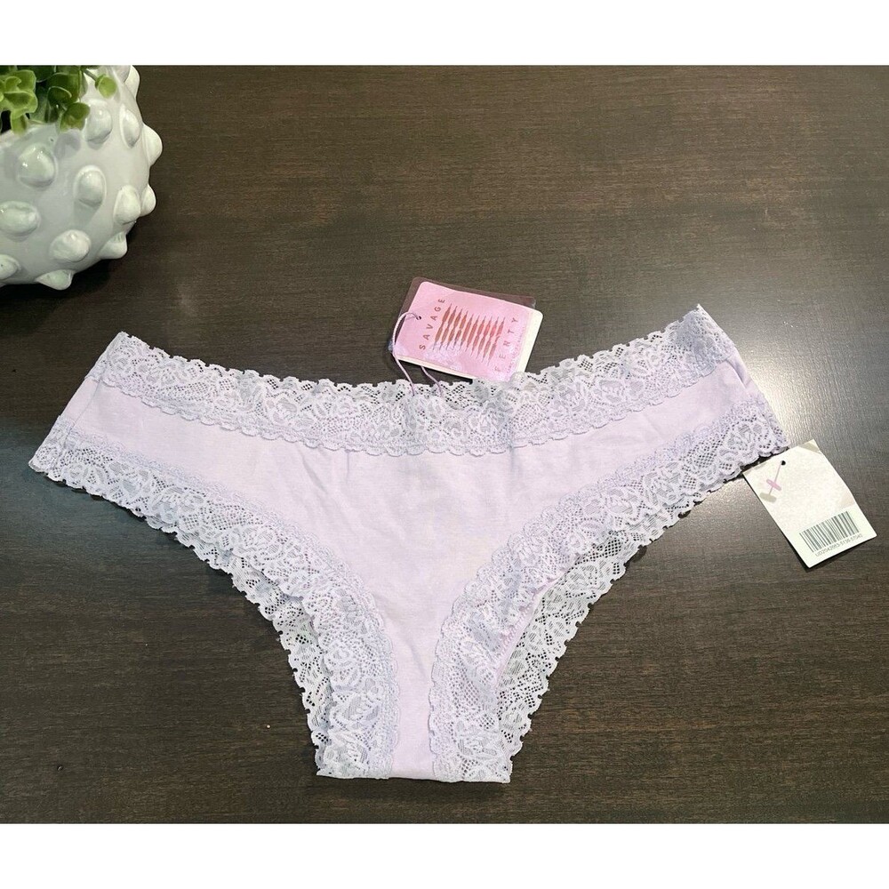savage x Fenty lace panty NWT
